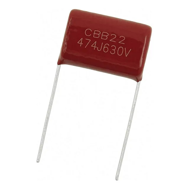 Capacitor Condensador Cbb 630v 474j 0.47uf 470nf X 2unidades