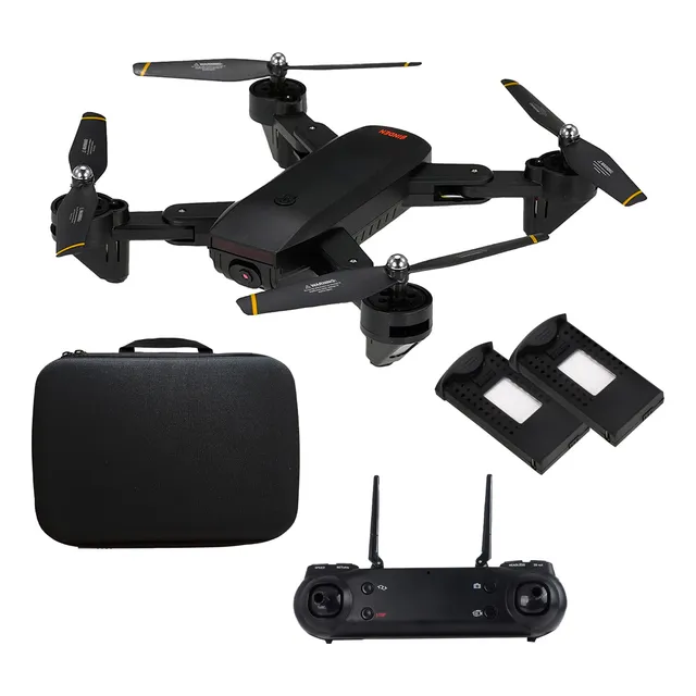 Drone Binden Dm107s Nueva Generación Camara Hd + 2 Baterías