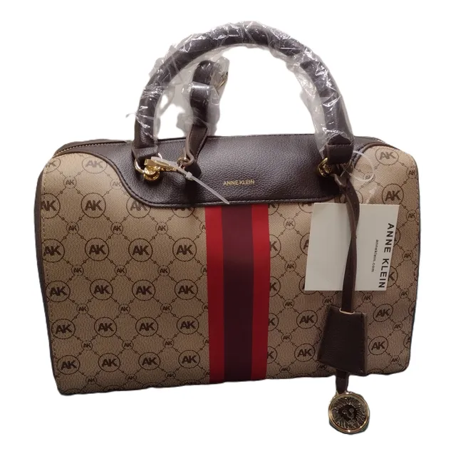 Bolsa Para Dama Anne Klein Café