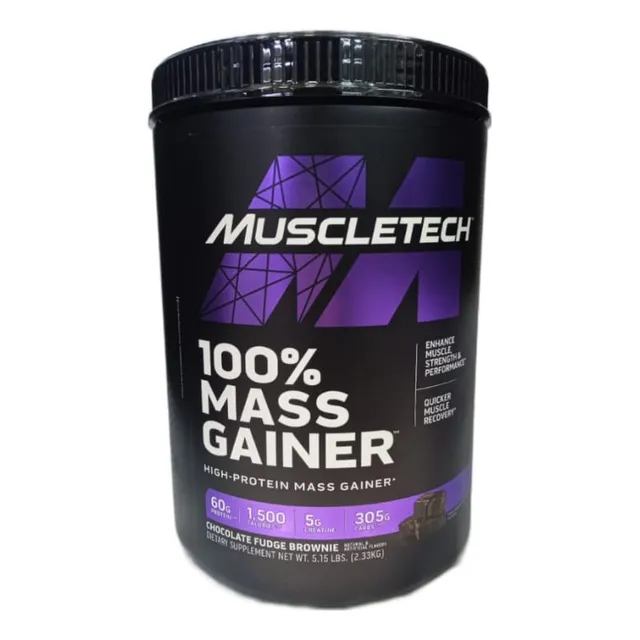 100% Mass Gainer 5.15 Lbs