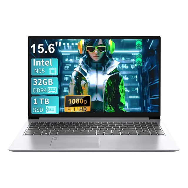 Laptop Intel Celeron N95 32gb Ram 1tb Ssd