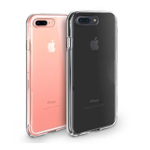 Forros Flexicase Transparentes Para iPhone SE 2022 / 8 Y 7