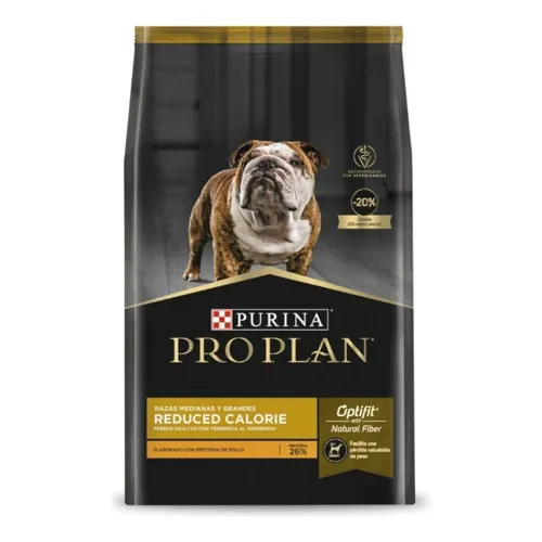 Purina Proplan Reduced Calorie Raza Mediana Y Grande 3kg