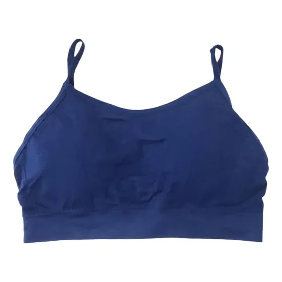 Acostumbrador Top Brasier Para Niñas Juvenil 2 Unidades