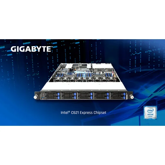Servidor Gigabyte 2 Xeon Gold 32 Cores 64g 2x400gb Ssd