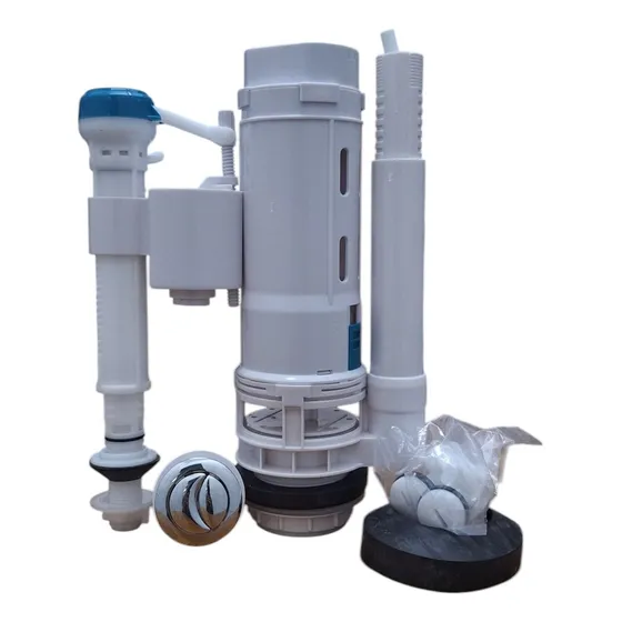 Herraje 2  Para Inodoro Doble Descarga Botón Superior 2 Pzas
