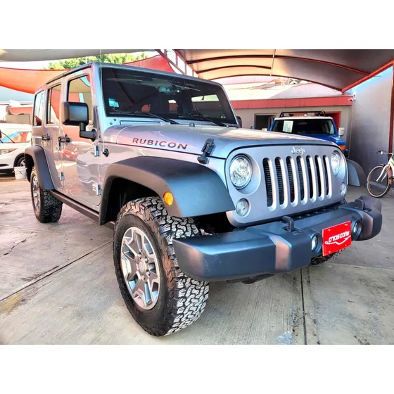 Jeep Wrangler 3.7 Unlimited Rubicon 3.6 4x4 At