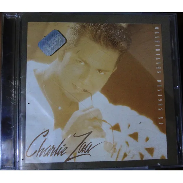 Charlie Zaa - Un Segundo Sentimiento - 10$ - Cd