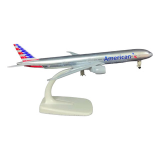 Avión Escala American Boeing 777 1/250 Base + Llantas Metal Avión Escala American Boeing 777 1/250 Base + Llantas Metal