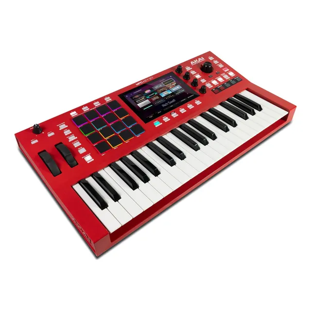 Akai Mpc Key 37 Estación De Trabajo Profesional Ews