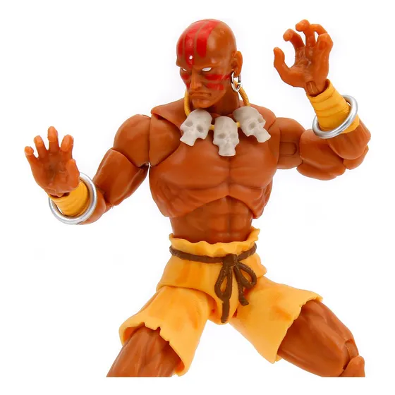 Figura Ultra Street Fighter 2 The Final Challengers Dhalsim