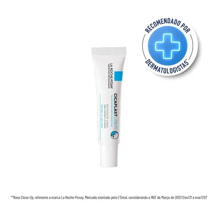 Reparador Labial Cicaplast 7,5ml La Roche-posay Seca Dia/noite