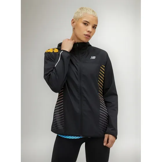 Chamarra New Balance Reflective Accelerate Windcheater