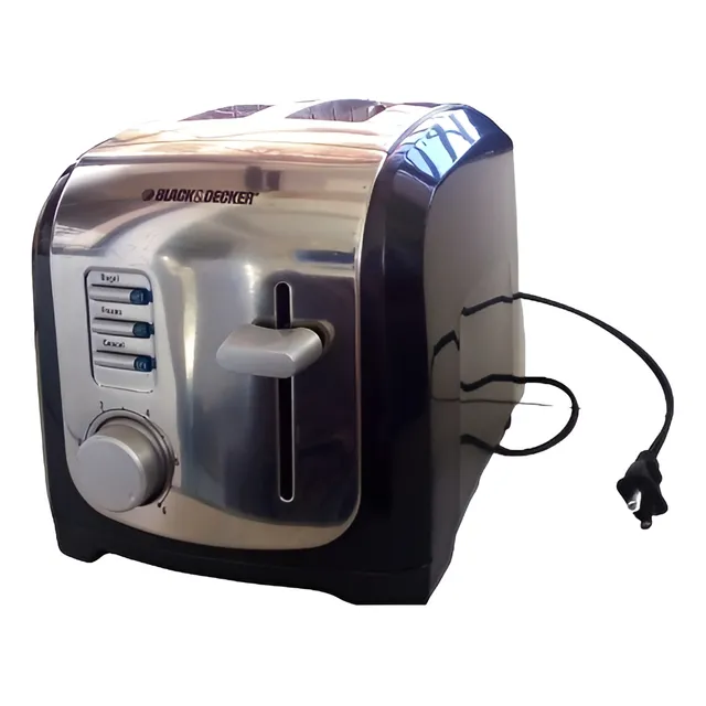 Tostadora Black&decker 2 Rebanadas Usada 