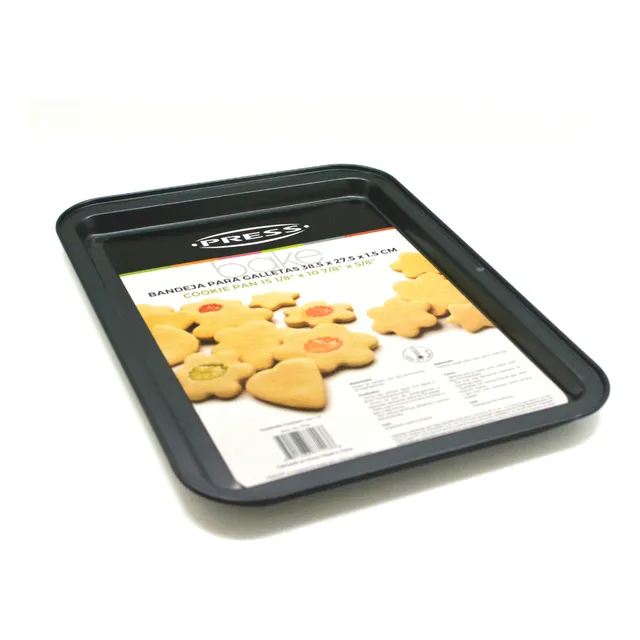 Bandeja Antiadherente Para Galleta 38.5 X 27.5 X 1.5cm Press