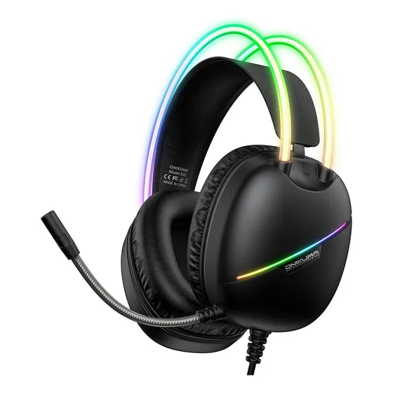 Audífono Onikuma X33 Gamer Con Micrófono Para Pc, Ps4, Ps5