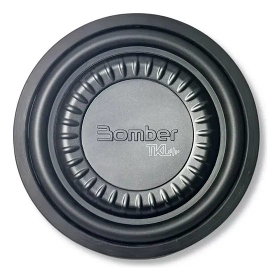 Subwoofer Bomber Tkl Slim 10 Pol 400w 4 Ohms Automotivo