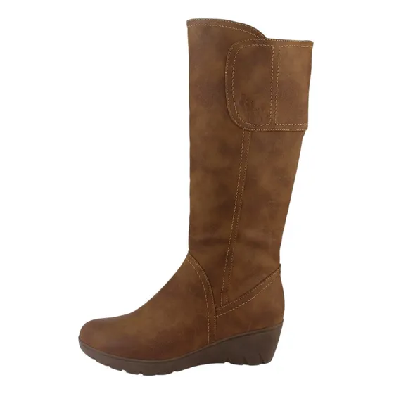 Bota Chalada Mujer Tanda-5 Camel Casual