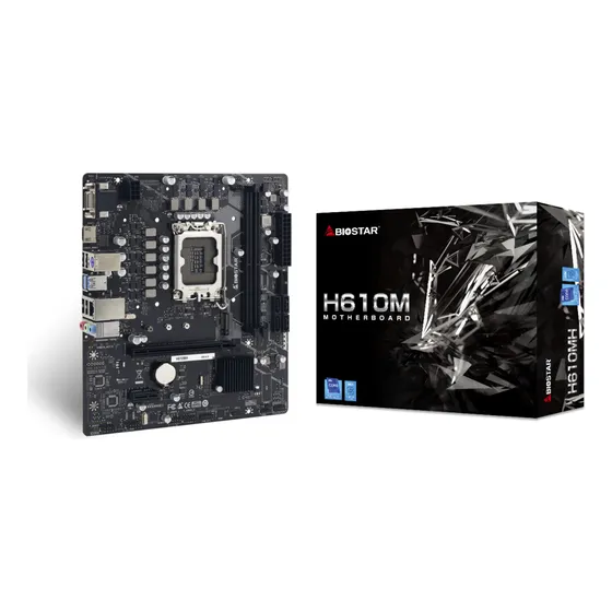 Tarjeta Madre Biostar H610m Lga1700 12th/13th/14th