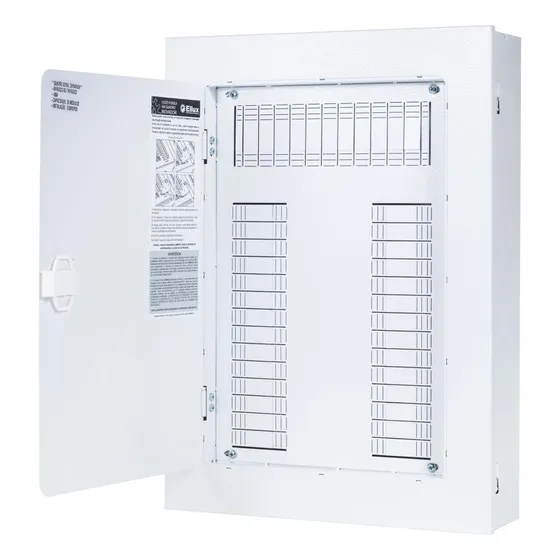 Quadro Trifásico P/28 Disjuntor Din Barramento 100a Sobrepor