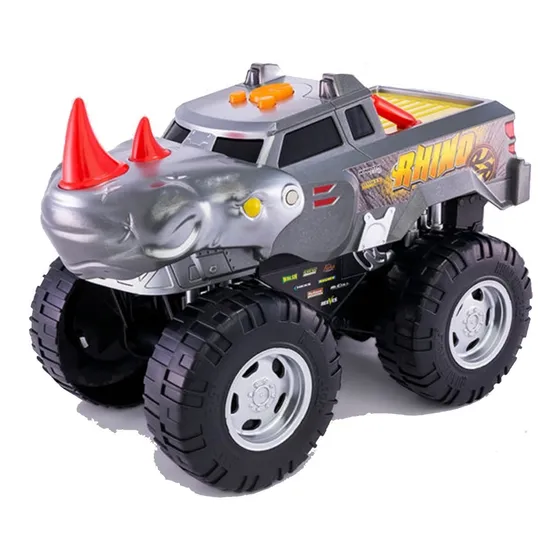 Nikko Vehiculo Monster C/luz Y Sonido 25cm Wheelie Monsters