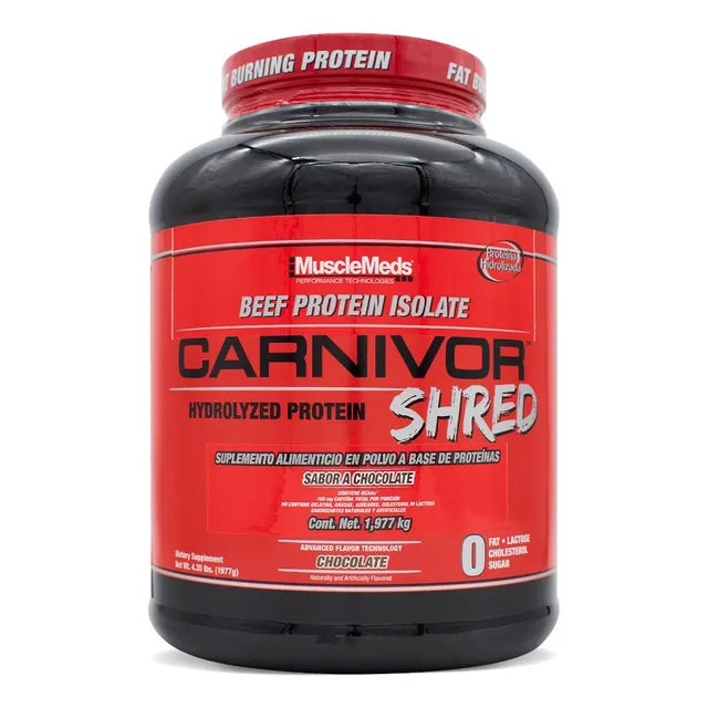 Musclemeds Mms Carnivor Shred - Chocolate 4.35 Libras