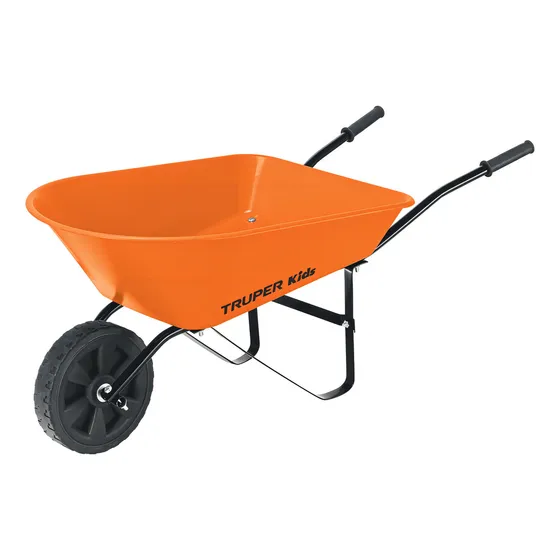 Carretilla Buggy Para Niños Tolva Plastica 54 X 38 Cm Truper