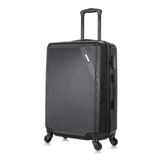 Maleta De Viaje 51 Cm Discovery Negro  - Dipn