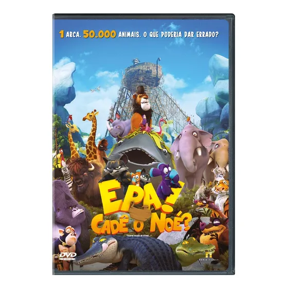Epa Cade O Noe Dvd Original Lacrado