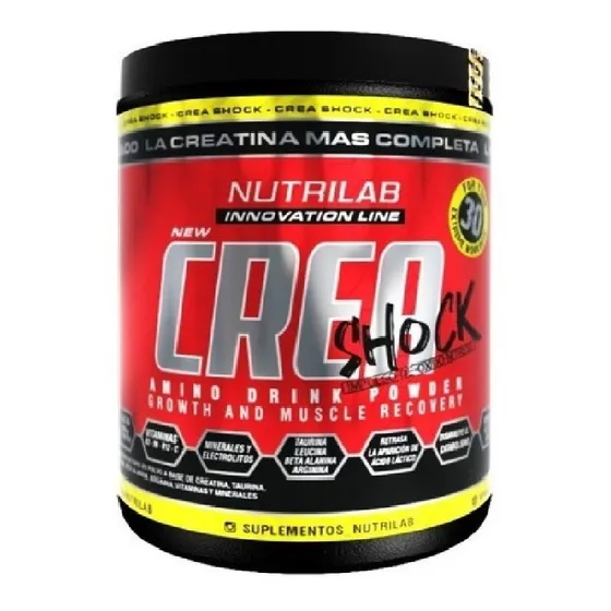 Creatina 300gr Nutrilab Taurina, Arginina+aminoaciados 