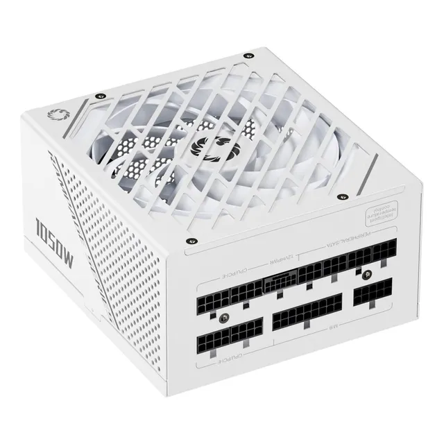 Gamemax Rampage Serie Atx 3.0 De 1050 W Y Pcie 5.0 80 Plus P