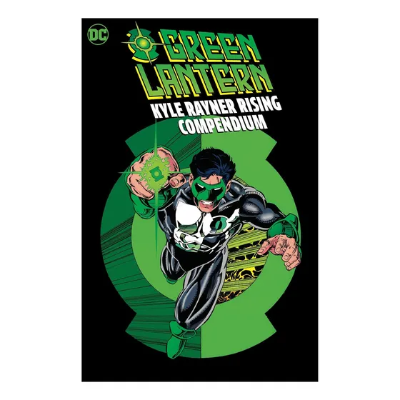 Libro:  Green Lantern: Kyle Rayner Rising Compendium  