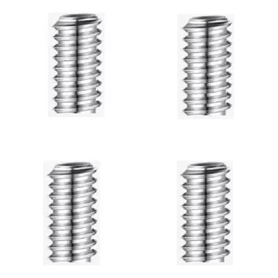 Tornillo Allen Prisionero Acero Inoxidable 1/8-40x1/8