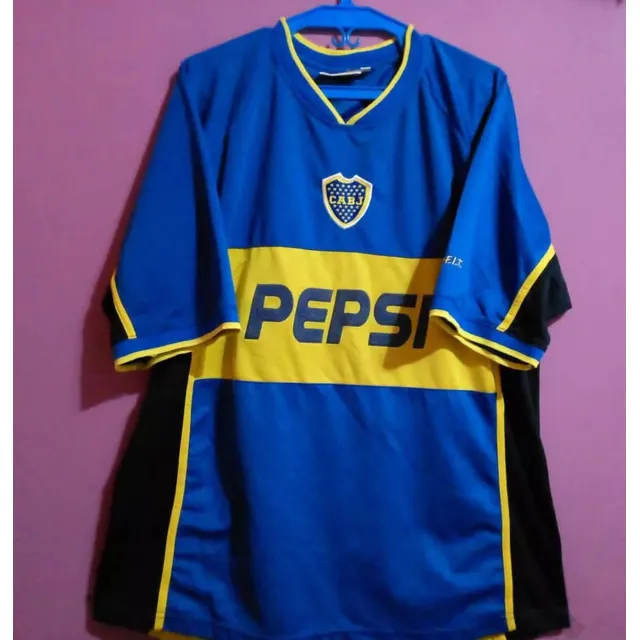 Camiseta Boca Juniors Temp 2002 (usado)