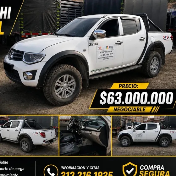 Mitsubishi L200 Sportero 2011 2.5 Basica