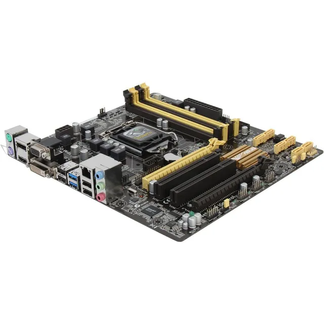Mother Asus Q87m-e Socket 1150 4ta Generación Ddr3 Nuevo Oem