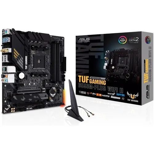 Tarjeta Madre Asus Tuf Gaming B550m-plus Wifi Ii Hdmi Dp Am4