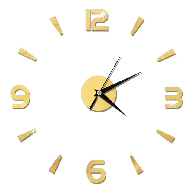 Reloj Pared Diy Moderno 3d Decorativo Stick Numero