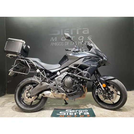Kawasaki Versys650 Abs Negra 2023