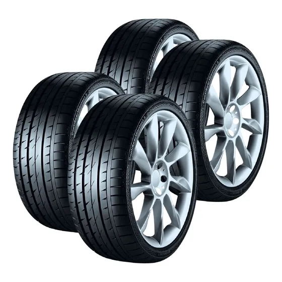 4 Cubiertas 205/45r17 84v Sportcontact3 Fr Continental F9