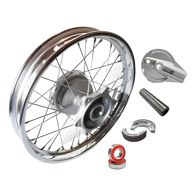 Roda Traseira Completa Nxr Bros 125 150 160 Raio 4m