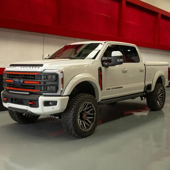 Ford F-250 2023 Harley Davidson