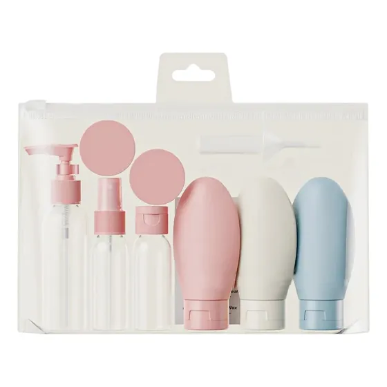 Botellas Dispensador Silicona Para Viajes Cuidado Personal