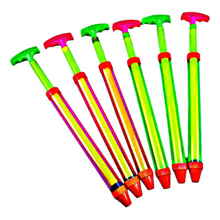 15 Cañón D Agua Lanzador Pistola Espuma #38cm P Alberca Inf 15 Cañón D Agua Lanzador Pistola Espuma #38cm P Alberca Inf