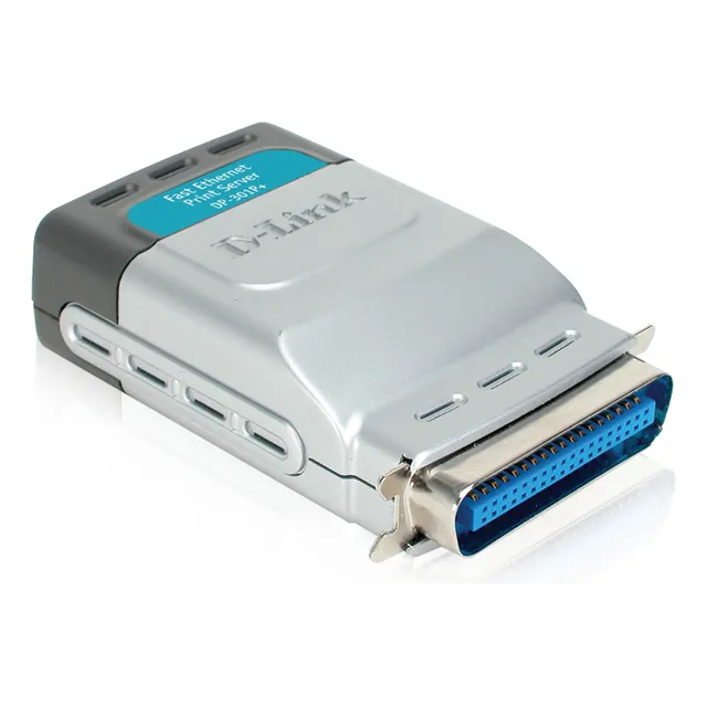 Fast Ethernet Print Server D-link - Sin Caja Ni Alimentador