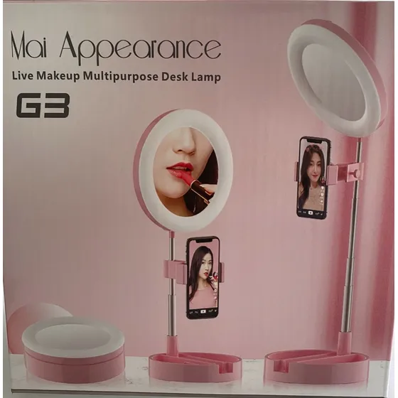 Espejo Con Luz Led Para Maquillaje. Nuevo. 