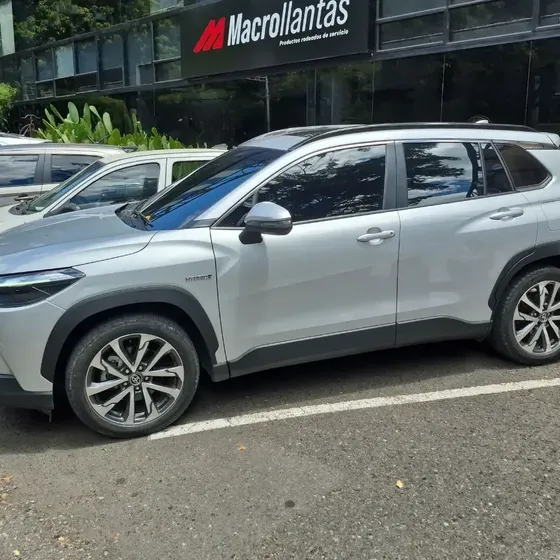 Toyota Corolla Cross 2024 1.8 Se-g Hibrido 2024