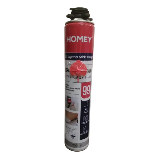 Espuma Poliuretano Proyectable P/pistola 750ml - Ferrejido