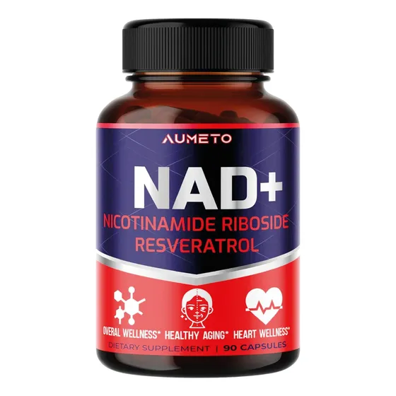 Aumeto - Nad+ Nicotinamide Riboside Resveratrol - Usa Import