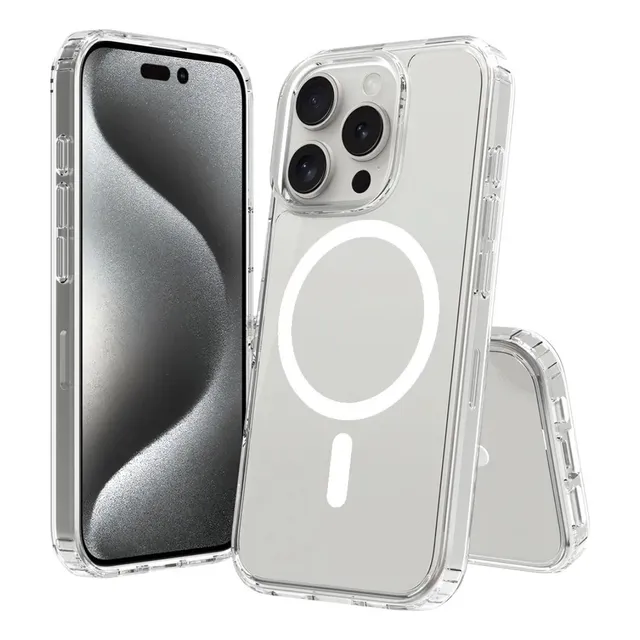 Funda Case Transparente Con Magsafe iPhone 11/12/13/14/15/16